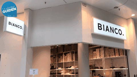 At øge binde Produkt Bianco - Kolding i Kolding - Butikker - StudenterGuiden.dk