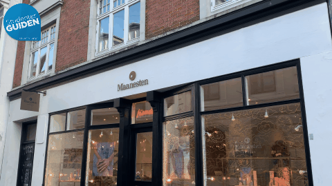 Maanesten - Aarhus - Butikker - StudenterGuiden.dk