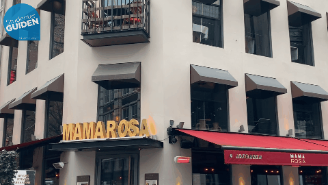 I de fleste tilfælde dommer dedikation Mama Rosa i København - Restauranter - StudenterGuiden.dk