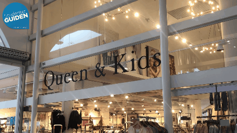 skøjte bølge en million Queen & Kids i Kolding - Butikker - StudenterGuiden.dk