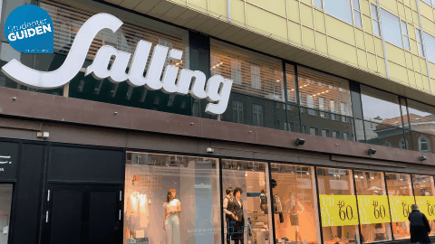 Salling i - Butikker - StudenterGuiden.dk