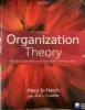 Organization Theory: Modern, Symbolic and Postmodern Perspectives