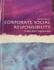 Corporate Social Responsibility: A very short introduction