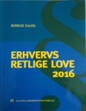Erhvervsretlige love 2016