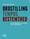 ordstilling tempus bestemthed