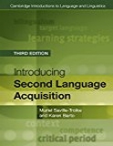second language acquisition