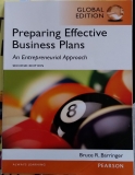 Preparing Effective Business Plans