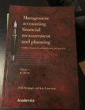 Management accounting, financial measurement and planning