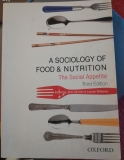 A Sociology of Food and Nutrition