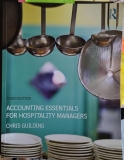 Accounting Essentials - for Hospitality Managers