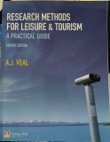 Research Methods for Leisure & Tourism - a Practical Guide