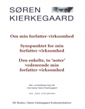 Om min forfatter-virksomhed, Synspunktet for min forfatter-virksomhed, Den enkelte, to 'noter' vedrørende min forfatter-virksomhed
