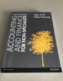 Accounting and Finance for Non-Specialists