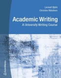 Academic Writing a University Writing Course