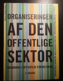 organiseringen af den offentlige sektor