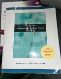 Fundamentals of corporate finance