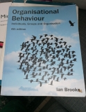 Organisational behavior