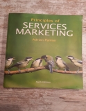 Principles of Marketing Services
