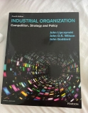 Industrial Organization: Competition, Strategy and Policy, 4th Edition