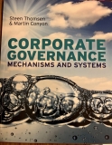 Corporate Governance:Mechanisms and Systems