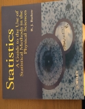 Statistics - A Guide to the Use of Statistical Methods in the Physical Sciences