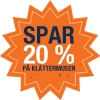 Save 20% on Klättermusen in Friluftslageret