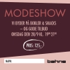 Modeshow hos Bahne - Kom og få bobler og snacks