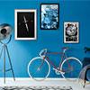 Unique photo art posters for your new apartment