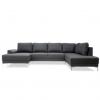 En u-sofa er en smart løsning med mange funktioner