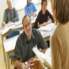 Adult and continuing education provides greater job security and fewer sick days