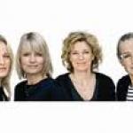 4 kloge kvinder på Magasinet
