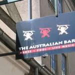 Der var fest på A-Bar