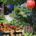 Leje af telt til studentergildet