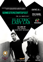 Semester Start Party at Club Retro in Odense