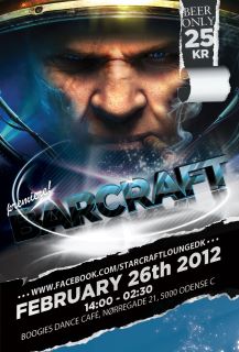 Første BarCraft event i Odense