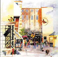 Cafe Theater turns 25 years - Lively and colorful!