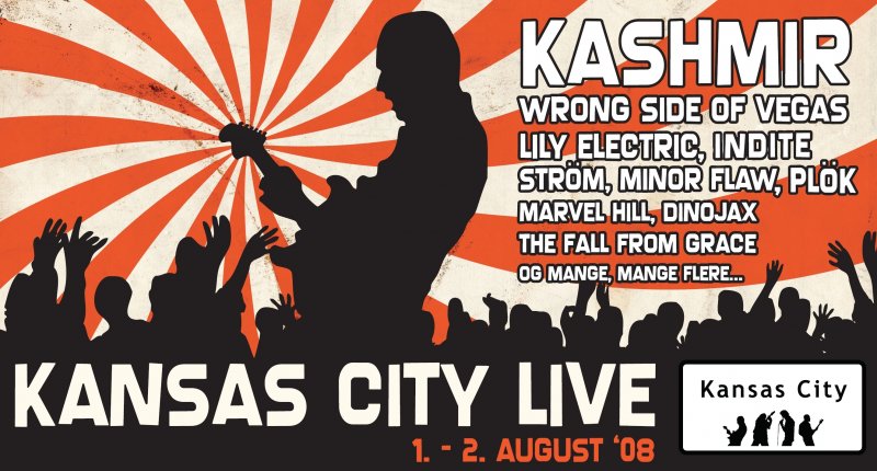 Kashmir på Kansas City Live 08