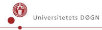 Universitetets Døgn - gratis mad m.m.