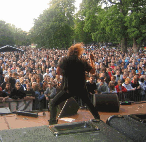 Free Thursday concerts in Odense in 2012