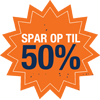 Spar op til 50% på rygsække, computertasker og skuldertasker
