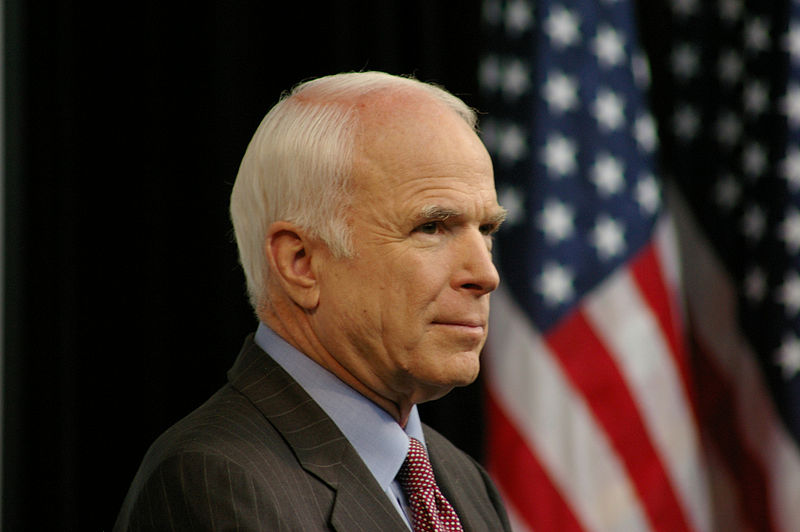 Valg i USA 2008 - John McCain