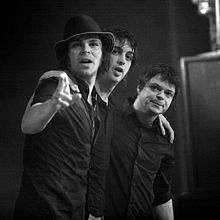 Supergrass på Voxhall
