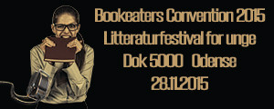 Bookeaters convention – Litteraturfestival for unge.