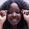 Take an optician for advice when you need glasses