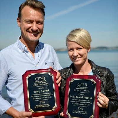 International recognition and awards for Hypnosis house Denmark