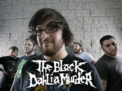 ”The Black Dahlia Murder” på Voxhall