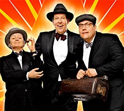 The musical "Olsen Gang and the Russian .." in the Concert Hall