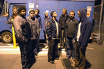 Youngblood Brass Band på Train