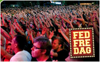 Fed Fredag i Tivoli Friheden