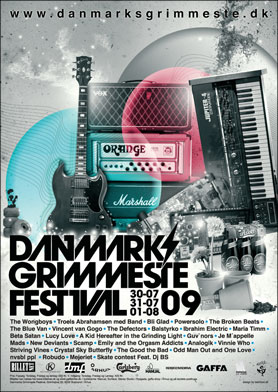 Danmarks Grimmeste Festival